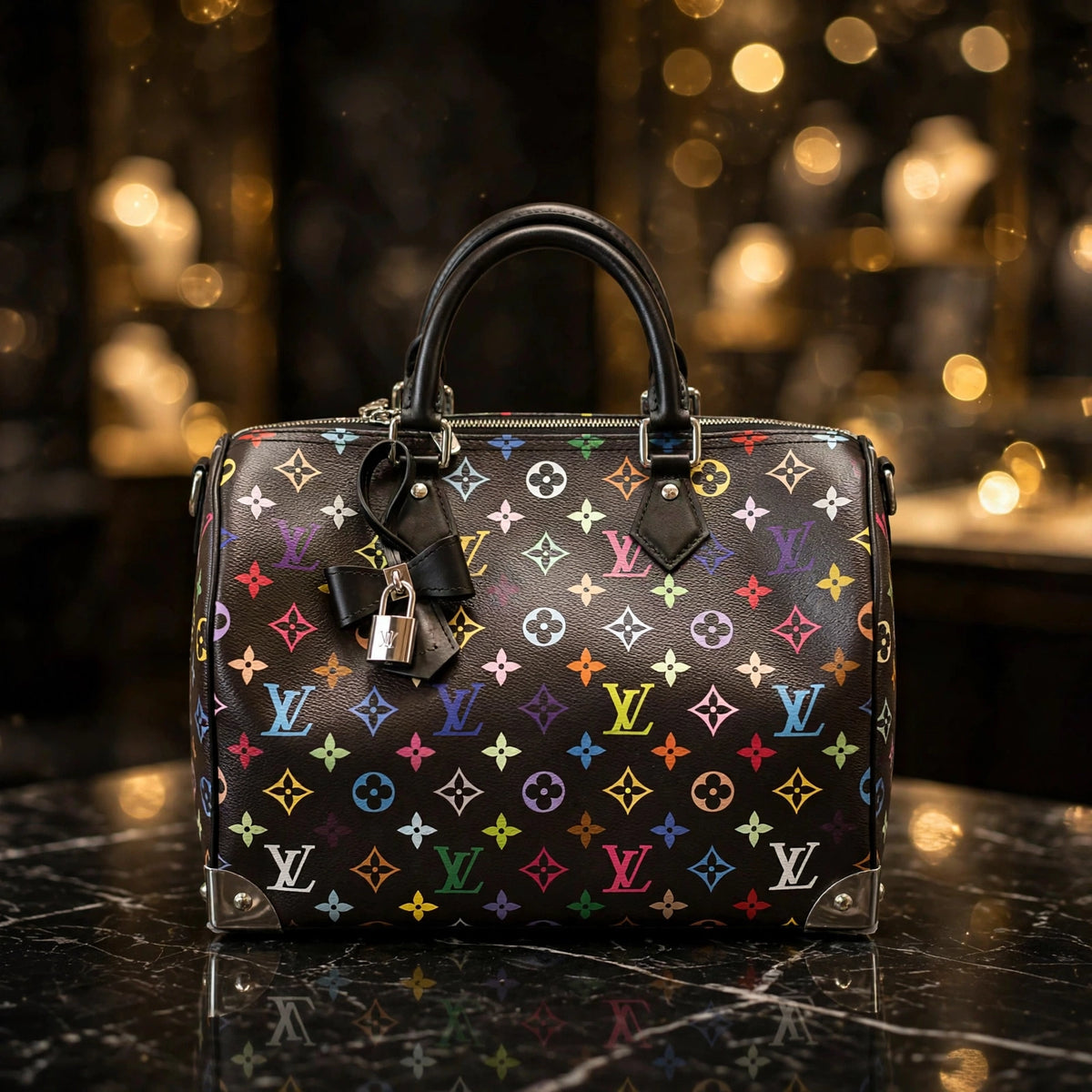 Louis Vuitton LV x TM Speedy Soft 30 M13257 New in Box Authentic