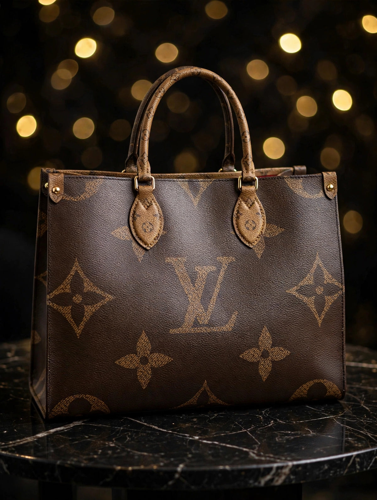 Louis Vuitton Women's Medium Bag 14 x 10.5 Inches Designer Handbag