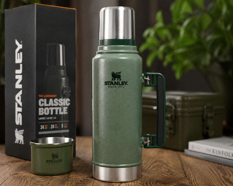 Stanley Classic Mate System Thermos 1.2L with Mate & Bombilla
