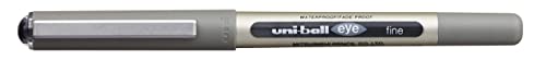 uni-ball UB-157 Eye Rollerball Pens. Premium Fine 0.7mm Ballpoint Tip for Super Smooth Handwriting, Drawing, Art, Crafts and Colouring. Fade and Water