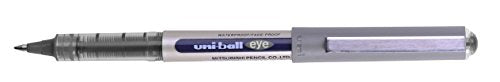 uni-ball UB-157 Eye Rollerball Pens. Premium Fine 0.7mm Ballpoint Tip for Super Smooth Writing, Drawing and Colouring. Fade and Water Resistant Liquid