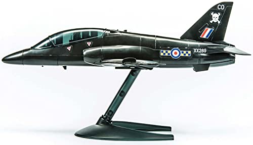 Airfix QUICKBUILD BAE Hawk Aircraft Model Kit - Construction Toys for 6+ Year Old Boys - Airplane Starter Kit for Kids - Easy Build Model with No Glue