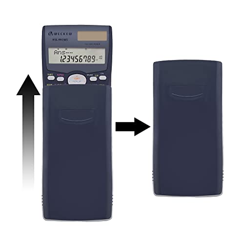 Scientific Calculator, Engineering Scientific Calculator with Solar Power. 401 Function, 2-Line LCD Display - Suitable for School Students, Teachers