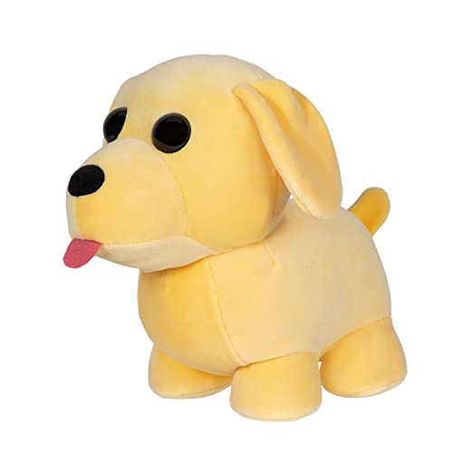 Adopt Me! AME0006 8-Inch Dog Collector Plush-6 Styles-Series 1-Common, Ultra Rare, Legendary-Off The Chart Collectability-Toys for Kids Featuring Your