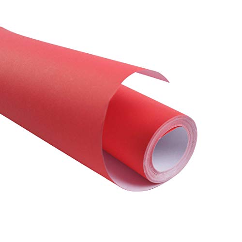 House of Card & Paper Poster Roll - Coral Red, HCP66