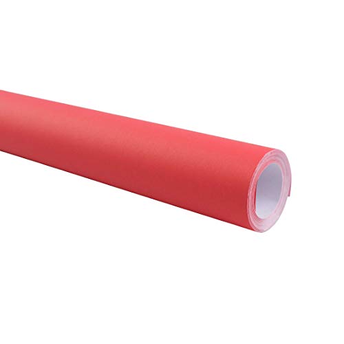 House of Card & Paper Poster Roll - Coral Red, HCP66