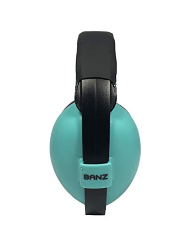 Banz Baby Hearing Protection Earmuffs ,Aqua