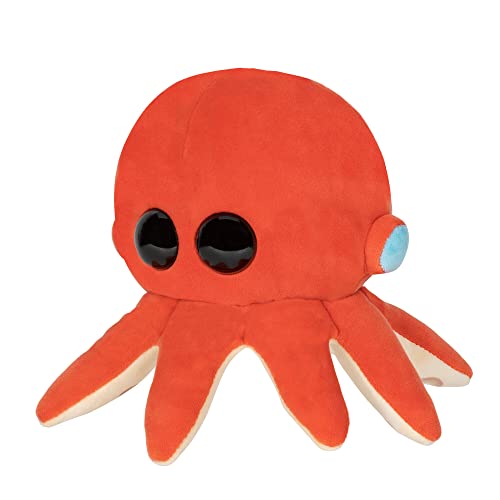 Adopt Me! AME0009 8-Inch Octopus Collector Plush-6 Styles-Series 1-Common, Ultra Rare, Legendary-Off The Chart Collectability-Toys for Kids Featuring