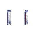 STAEDTLER 110-HB Tradition Graphite Pencil for Drawing & Sketching - HB (Box of 12) (Pack of 2)
