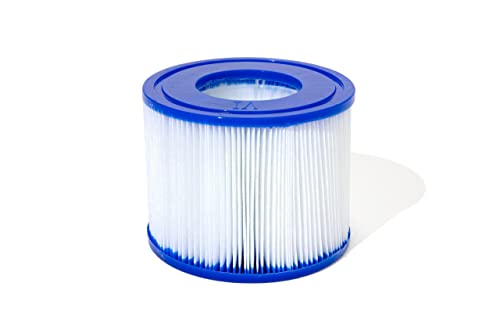 Bestway Lay-Z-Spa Hot Tub Filter Cartridge VI for All Lay-Z-Spa Models - Pack of 2