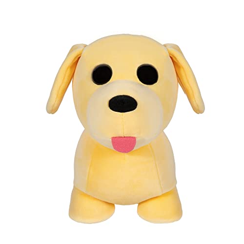 Adopt Me! AME0006 8-Inch Dog Collector Plush-6 Styles-Series 1-Common, Ultra Rare, Legendary-Off The Chart Collectability-Toys for Kids Featuring Your