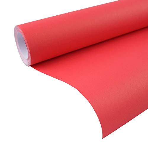 House of Card & Paper Poster Roll - Coral Red, HCP66