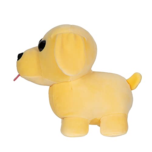 Adopt Me! AME0006 8-Inch Dog Collector Plush-6 Styles-Series 1-Common, Ultra Rare, Legendary-Off The Chart Collectability-Toys for Kids Featuring Your
