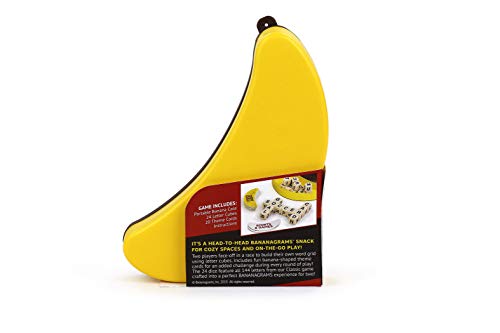 BANANAGRAMS | Bananagrams Duel | Word Game | Ages 7+ | 2 Players | 10+ Minutes Playing Time