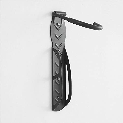 BERHICHAD Bicycle Holders Home Storage Rack Wall Mounted Hanger Hook 2 PCS (Black)