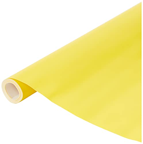 House of Card & Paper Poster Roll - Canary Yellow, HCP70