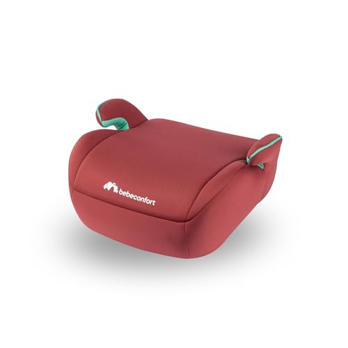 Bebeconfort Manga i-Safe, Car Booster Seat, 6?12 Years, 125?150cm, Child Booster Seat, Compact & Lightweight (<1kg), Easy Belt Installation, Fully