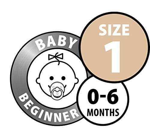 BIBS Colour Soother 2-Pack, BPA Free Dummy Pacifier, Symmetrical Nipple. Natural Rubber Latex, Made in Denmark, Size 1 (0-6 Months), Dusky Lilac