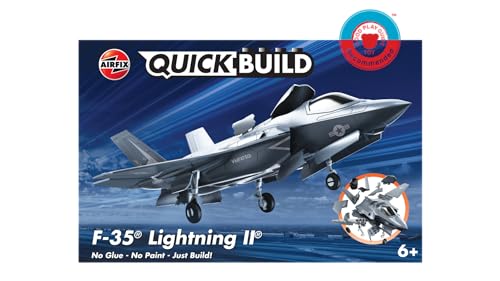 Airfix J6040 QUICKBUILD F-35B Lightning II, 25.4 x 15.24 x 7.62 cm