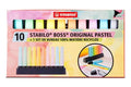 Highlighter - STABILO BOSS ORIGINAL Pastel - Deskset of 10 - Assorted Colours