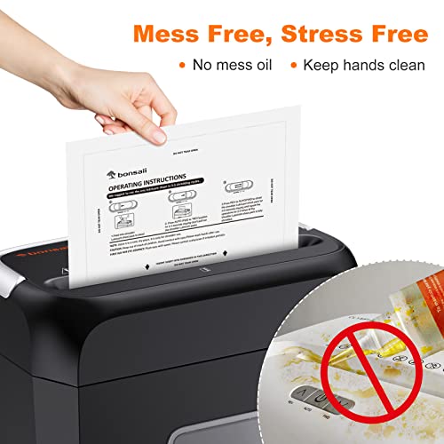 Bonsaii Paper Shredder Lubricant Sheets - Pack of 24