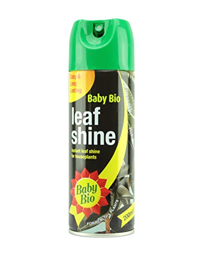 Baby Bio 84899143 Leaf Shine Houseplant Care, Ready-to-use, 200ml & Fertiliser for Orchids, Concentrate
