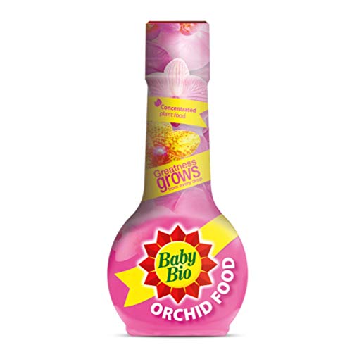 Baby Bio 84899143 Leaf Shine Houseplant Care, Ready-to-use, 200ml & Fertiliser for Orchids, Concentrate