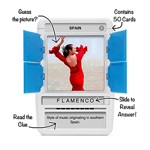 100 PICS Spain Educational Flash Cards Game - Kids Travel Guide For Spanish Food Facts And Phrases