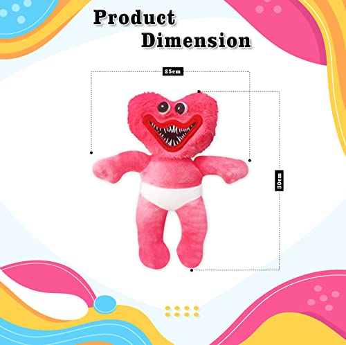 Baby Huggy Plush New Character Kissy Missy Plushies | Soft Stuffed Toys | Mommy Long Legs Toy Willy Soft toys are Halloween Gaming Gifts For Boys &