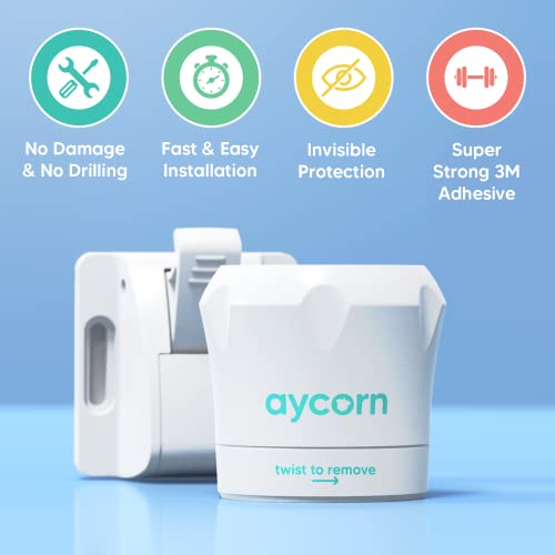 AYCORN? Magnetic Safety Cupboard Locks for Children [10 Locks & 2 Keys] Child & Baby Safety Proofing for Kitchen, Cabinets and Drawers, 30 Second