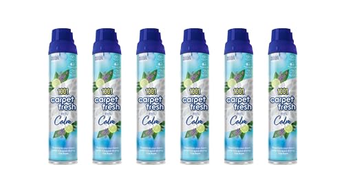 1001 Carpet Fresh Calm? Pack of 6