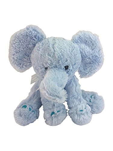 Baby Box Shop - Blue Elephant Teddy, Cuddly Toy for Babies, Baby Teddy, Stuffed Animal, Soft Toys for Babies, Blue Teddy Elephant, Plush Teddy