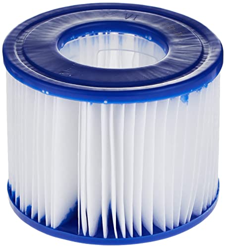 Bestway Lay-Z-Spa Hot Tub Filter Cartridge VI for All Lay-Z-Spa Models - Pack of 2
