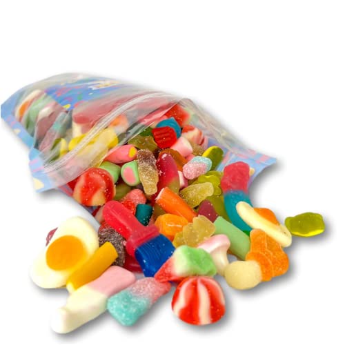 1kg Pick & Mix Sweets - Classic Retro Candy Selection - More than 20 Different Sweets