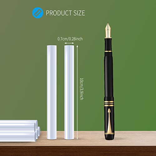 BEEWAY Glue Gun Sticks ? 7.0mm, Pack 125 7mm x 100mm Hot Glue Sticks for Glue Guns, Premium A+, SGS Approved