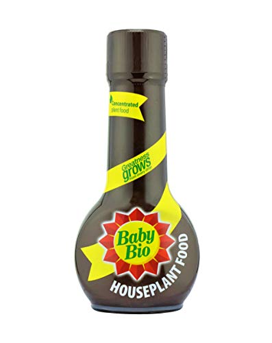 Baby Bio 84899143 Leaf Shine Houseplant Care, Ready-to-use, 200ml & 5878844 Original House Plant Food, Concentrate