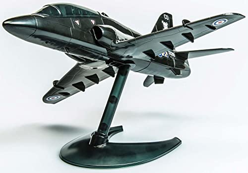 Airfix QUICKBUILD BAE Hawk Aircraft Model Kit - Construction Toys for 6+ Year Old Boys - Airplane Starter Kit for Kids - Easy Build Model with No Glue