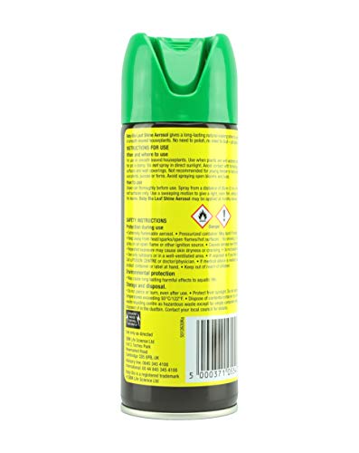 Baby Bio 84899143 Leaf Shine Houseplant Care, Ready-to-use, 200ml & Fertiliser for Orchids, Concentrate