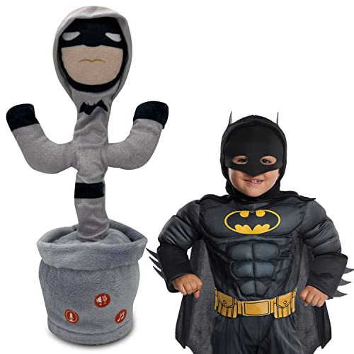 Ava's Toys Dancing Toy ? Interactive Superhero Character ? Singing and Talking Baby Talking Toy ? 3 Volume Adjustment Feature-Funny and Interactive