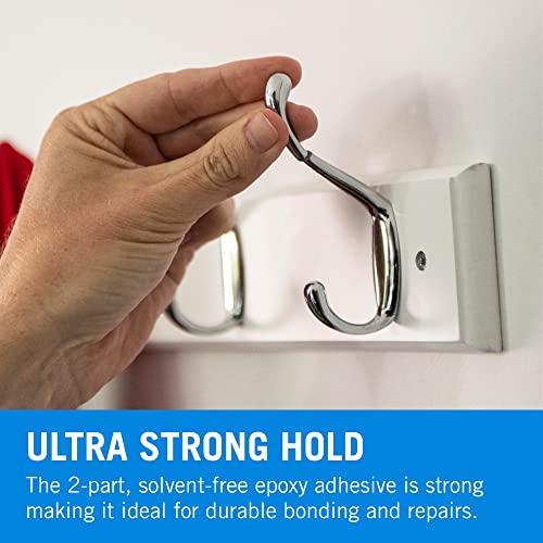 Araldite Standard 2-Part Epoxy Syringe Ultra Strong, Multipurpose & Solvent-Free Adhesive Works as Ceramic, Plastic, Metal, Jewellery & Glass Glue For