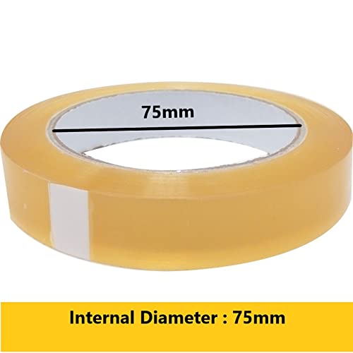 24 Rolls - Cellotape Strong Clear Packing Tape Rolls Extra Long | 24mm x 40m | Packaging Sellotape Parcel Cellotape Transparent?