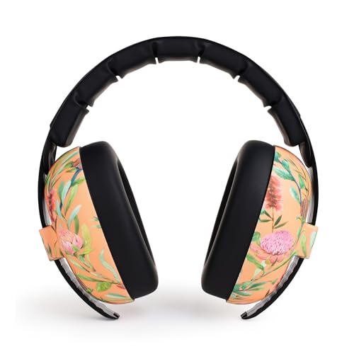 Banz Bubzee Baby Ear Defenders 0-36 Months, Noise Cancelling Headphones for Kids