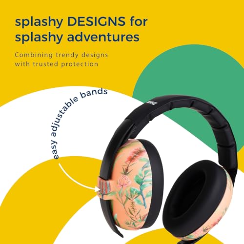 Banz Bubzee Baby Ear Defenders 0-36 Months, Noise Cancelling Headphones for Kids