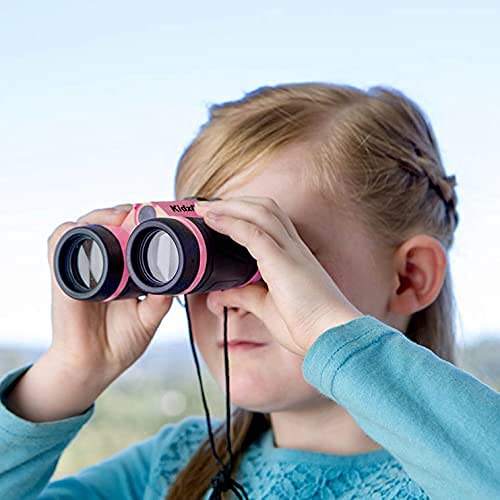 Adventure Kidz - Outdoor Exploration Kit, Children?s Toy Binoculars, Flashlight, Compass, Whistle, Magnifying Glass, Backpack. Great Kids Gift Set for
