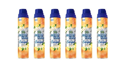 1001 Carpet Fresh Energised? Pack of 6