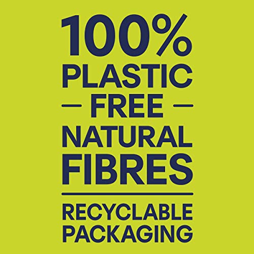 Andrex Classic Clean Washlets - 12 Packs - Flushable Toilet Tissue Wet Wipes with Micellar Water - Biodegradable & Plastic-Free - Use with regular