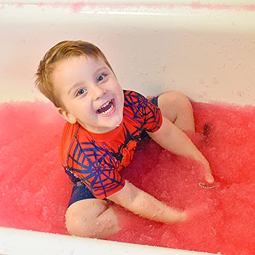 12 Use Mega Value Baff Pack from Zimpli Kids, 4 x Gelli Baff, 2 x Slime Baff & 6 x Crackle Baff, Children's Sensory & Bath Toy, Birthday Presents for