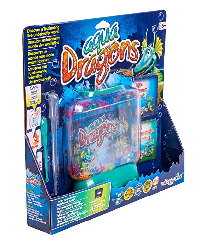 Aqua Dragons ID4001 World, Multicolor, 6 x 1.5 x 6 inches