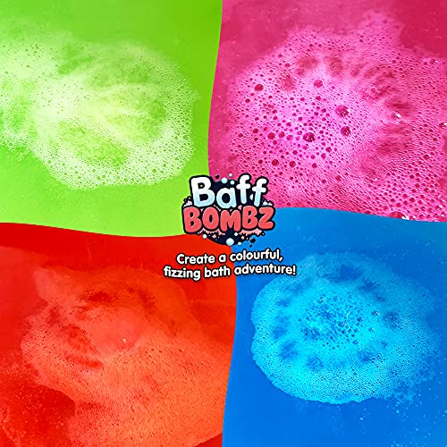 20 x Bath Bombs from Zimpli Kids, Creates a Fizzing, Bath Time Adventure, Bubble Bath Bomb Gift Box, Party Bag Favours, Goody Bag Fillers for