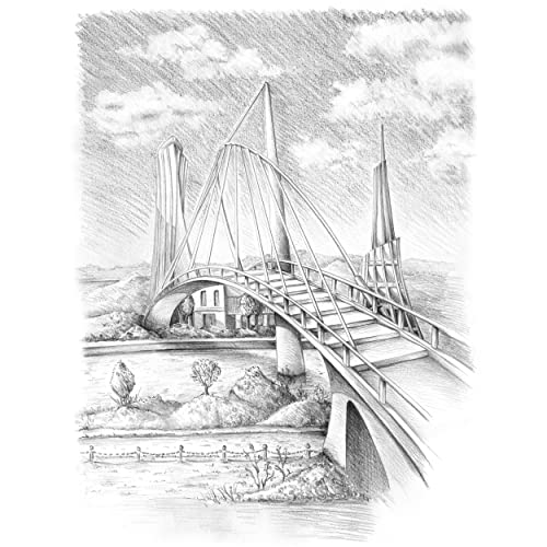 STAEDTLER 110-HB Tradition Graphite Pencil for Drawing & Sketching - HB (Box of 12) (Pack of 2)